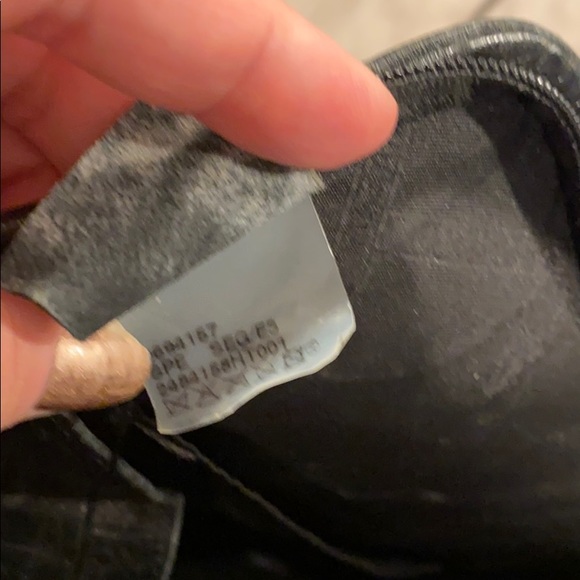 Longchamp Croc Roseau Side Zip Toggle Shoulder Bag - Picture 13 of 16